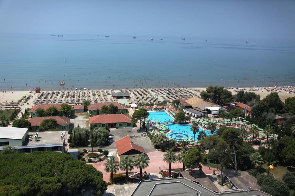 Tropikal Bungalows Durres Exterior photo